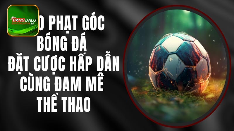 Giới thiệu cơ bản về kèo phạt góc là gì?