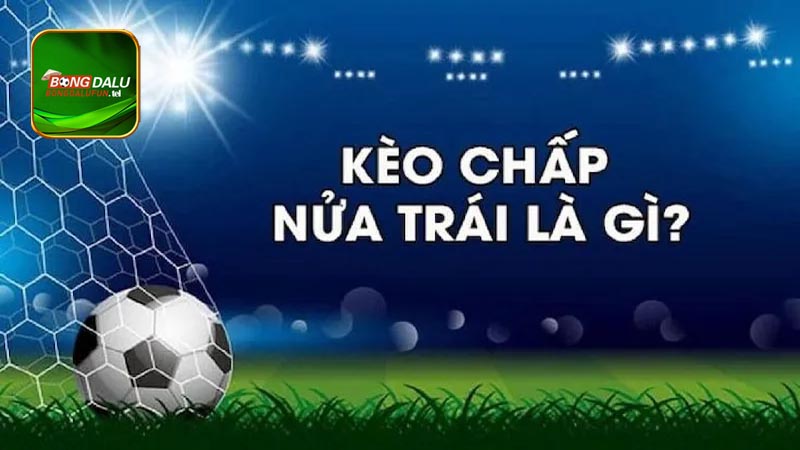 Kèo chấp nửa trái là gì?